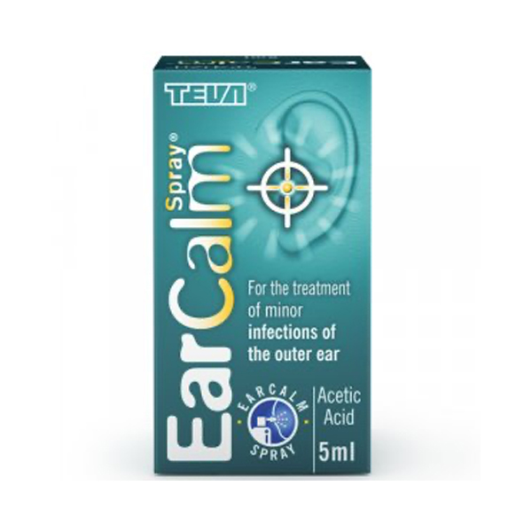 EarCalm 5ml Spray