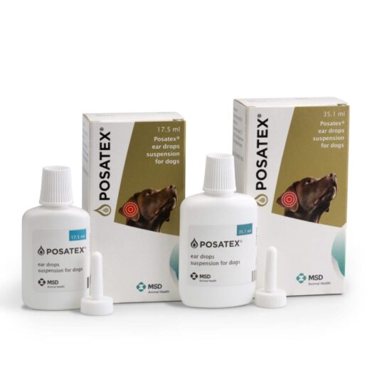 Posatex Ear Drops for Dogs